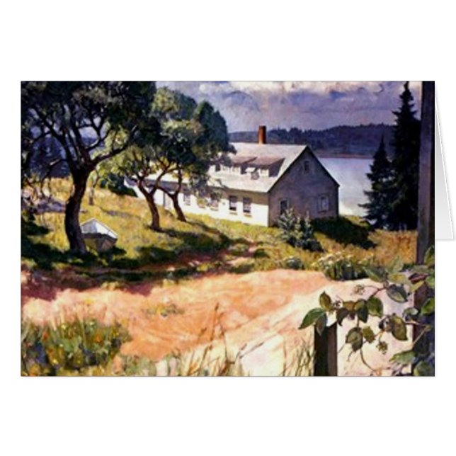 Chambre par le lac (Devant horizontal)