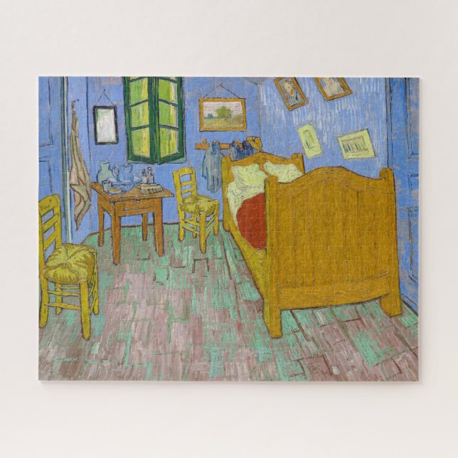 Chambre par Vincent van Gogh Puzzle (Horizontal)
