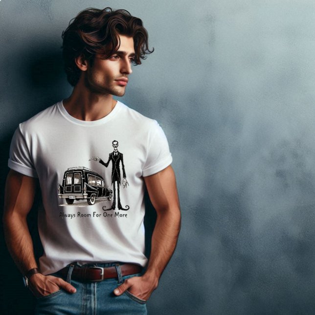 Chambre Pour Un T-shirt Supplémentaire (Is that really true?  She said.)