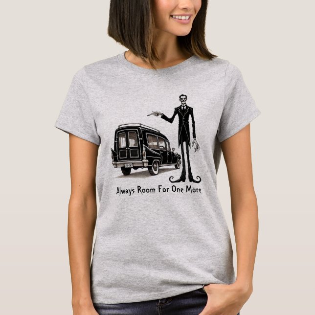 Chambre Pour Un T-shirt Supplémentaire (Devant)