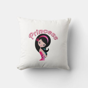 Chambre Princess Accent ou Coussin de salon