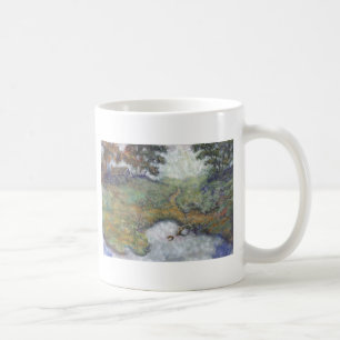 Chambre sur l'étang - tasse