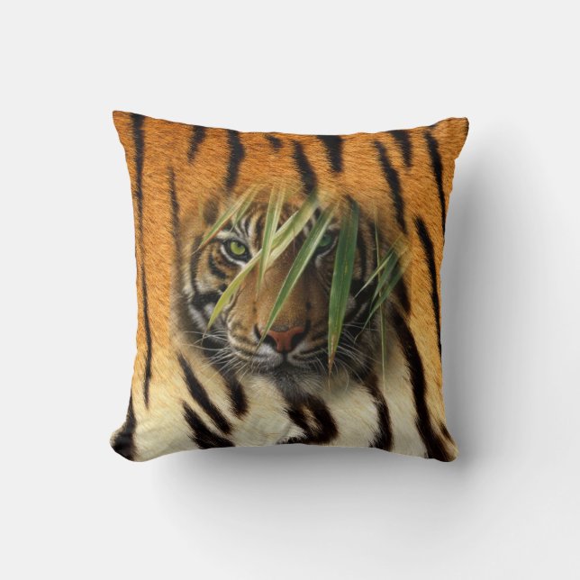 Chambre Tiger, Lit ou Coussin de canapé (Recto)