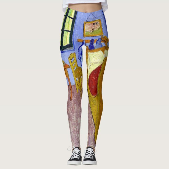 Chambre Van Gogh à Arles Leggings (Devant)