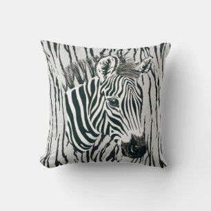 Chambre Zebra, Lit ou Coussin de canapé