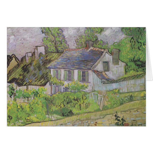 Chambres dans Auvers - Van Gogh (1890) (Devant Horizontal)