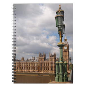 Chambres du parlement et de carnet de Big Ben