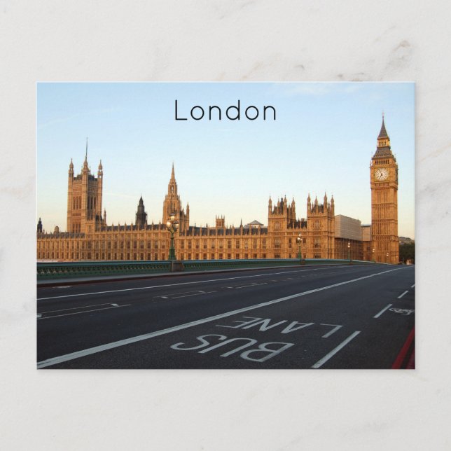 Chambres du Parlement, Londres Carte postale (Devant)