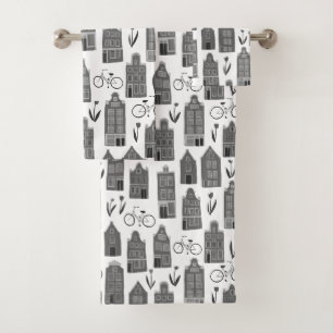 Chambres néerlandaises mignonnes - vélos de