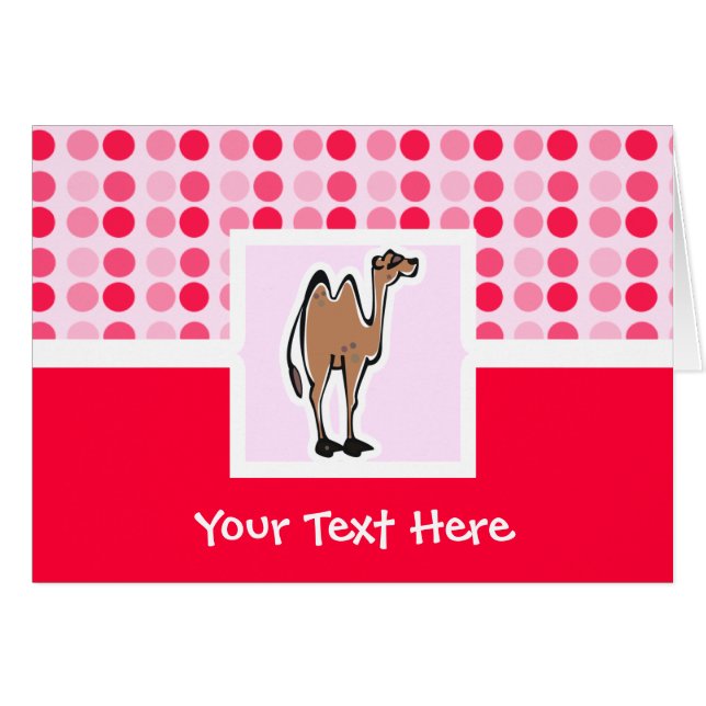 Chameau mignon (Devant horizontal)