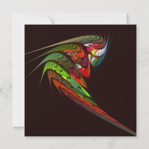 Chameleon Art Abstrait