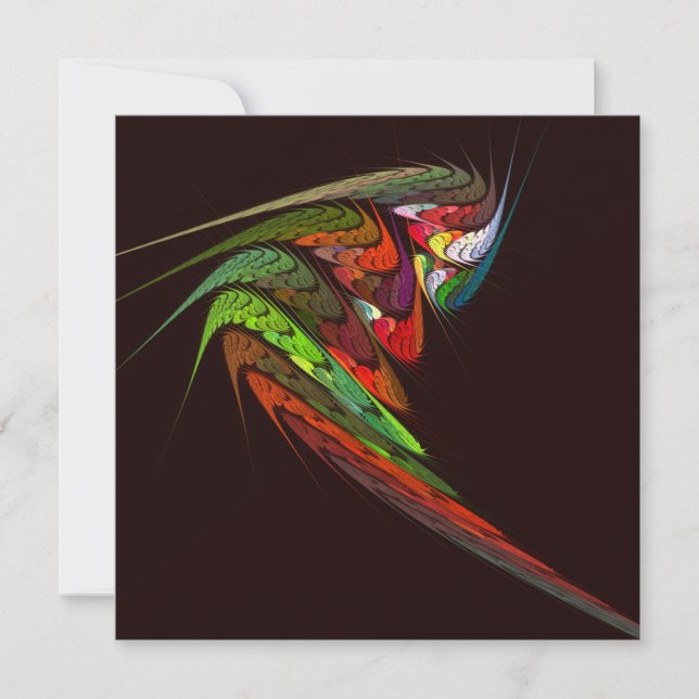 Chameleon Art Abstrait (Devant)