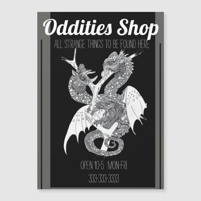 Chameleon Hydra Dragon Oddities (Devant)