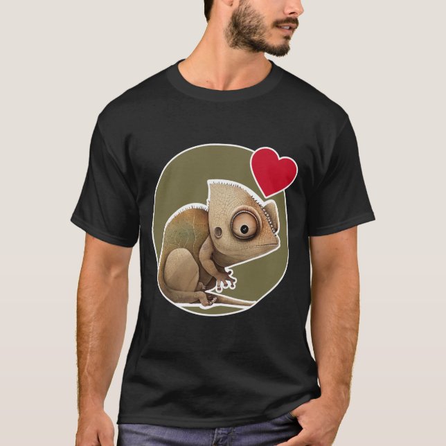 Chameleon T-Shirt (Devant)