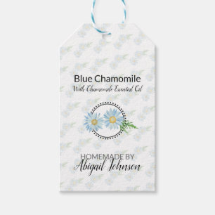 Chamomile Étiquette de corps et de bain fait maiso