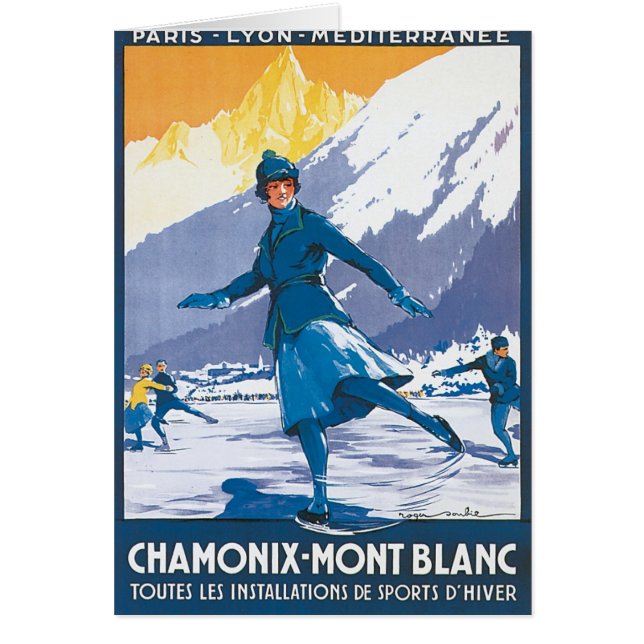Chamonix Mont Blanc (Devant)