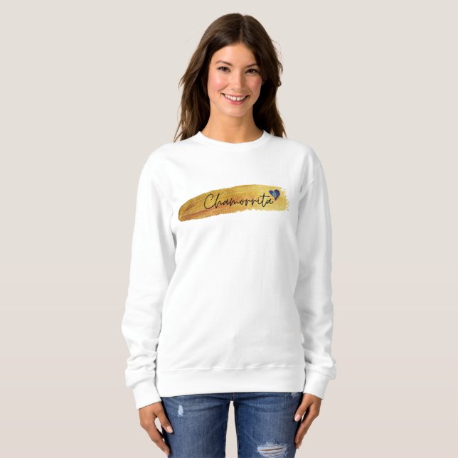Chamorrita Classic Sweatshirt (Devant entier)