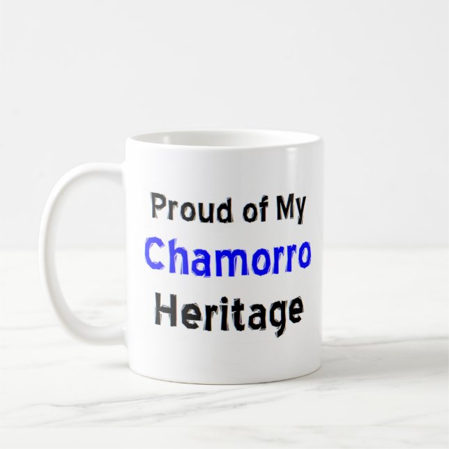 chamorro héritage tasse de café (Gauche)