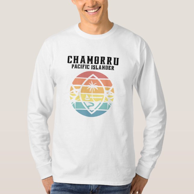 Chamorru Guam Guahan Pacific Islander T-Shirt (Devant)