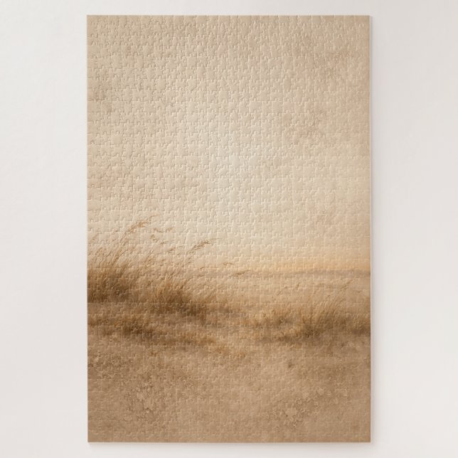 Champ Ancien |  Art de paysage | Puzzle (Vertical)