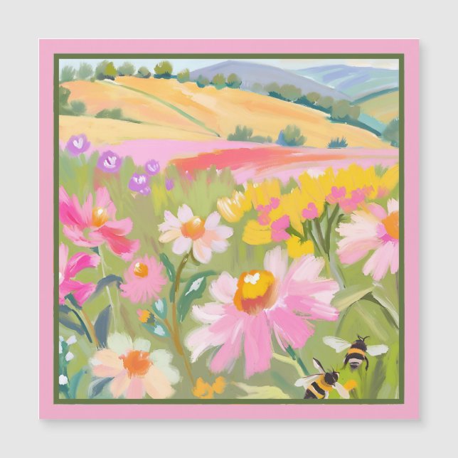 Champ avec les abeilles (Devant)