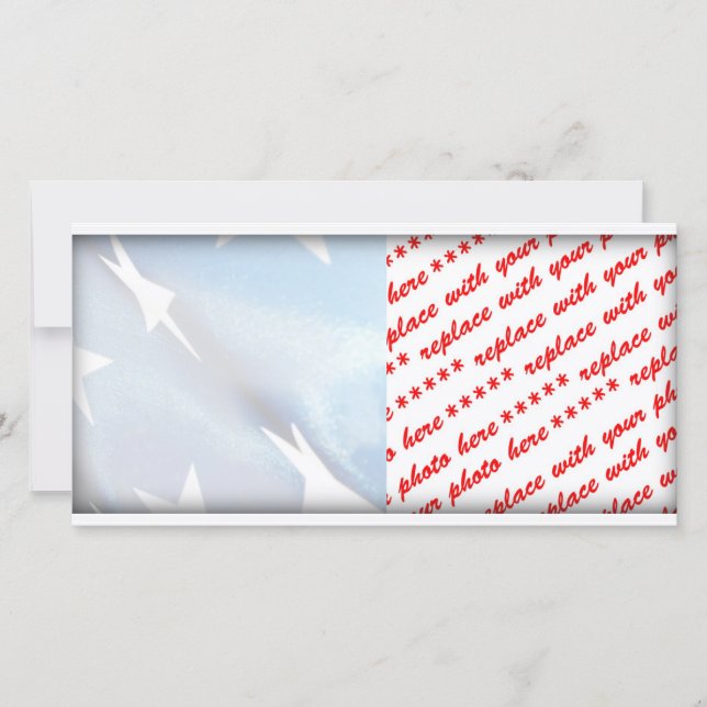 Champ bleu du drapeau américain (Devant)