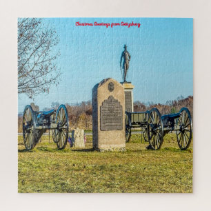 Champ de bataille de Gettysburg. Jigsaw Puzzle