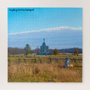 Champ de bataille de Gettysburg. Puzzle
