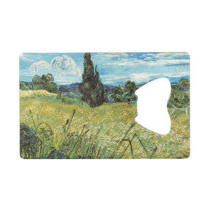 Champ de blé vert Vincent van Gogh