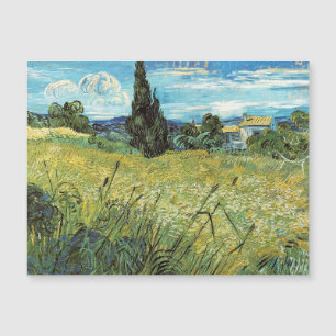 Champ de blé vert Vincent van Gogh