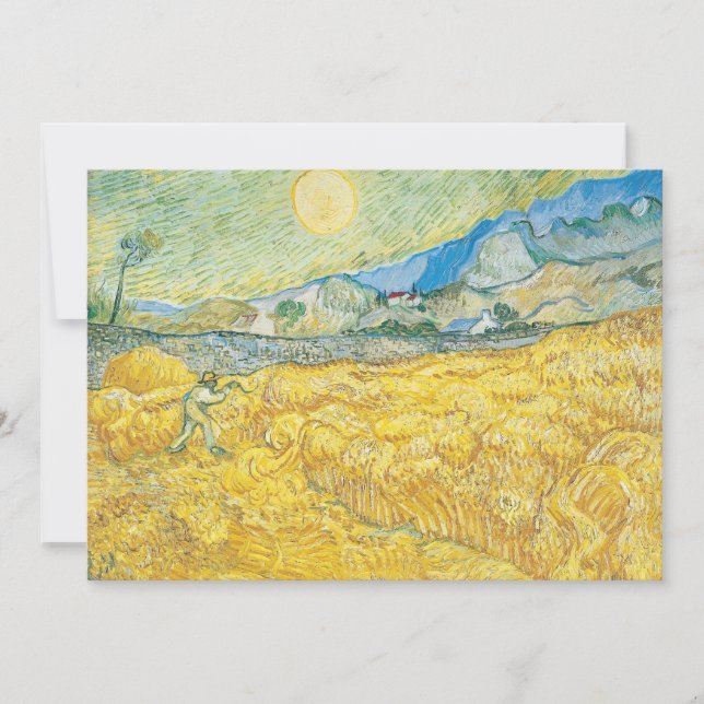 Champ de blé | Vincent van Gogh (Devant)