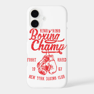 Champ de boxe New York Boxe Club combattre dur