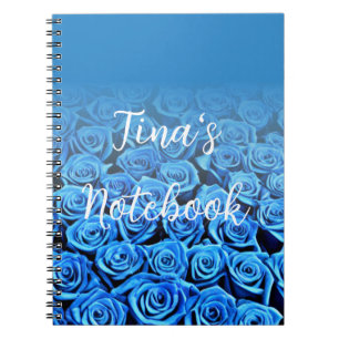 Champ De Carnet Rose Bleu