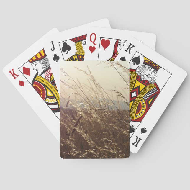 Champ de cartes de jeu Gold (dos)