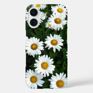 Champ de coque iphone des marguerites