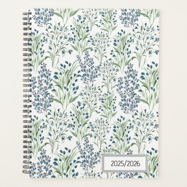 Champ de fleurs bleues (Devant)