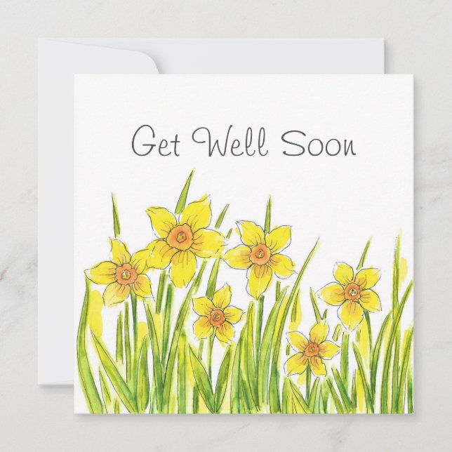 Champ de jonquilles (Devant)