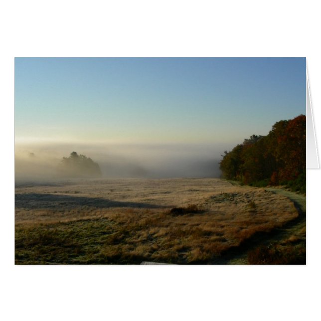 champ de matin (Devant Horizontal)