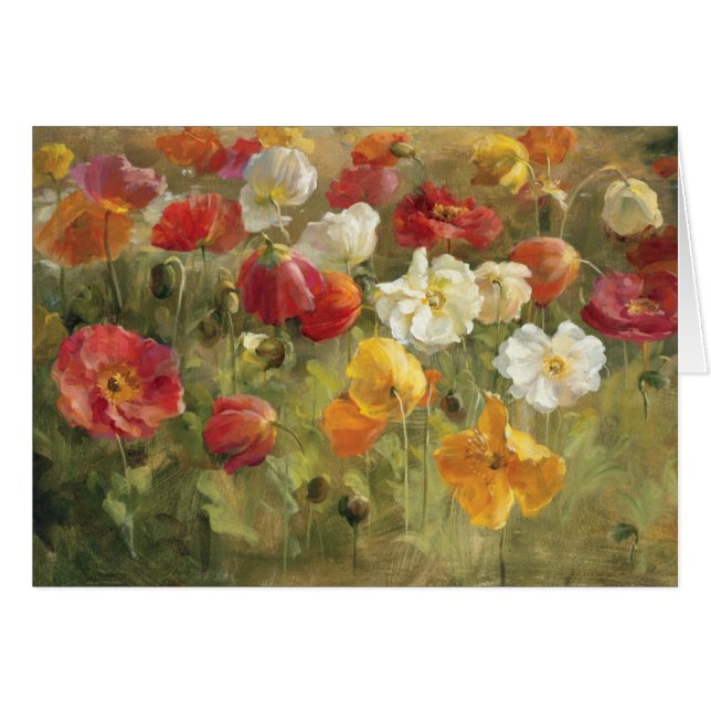 Champ de pavot (Devant horizontal)