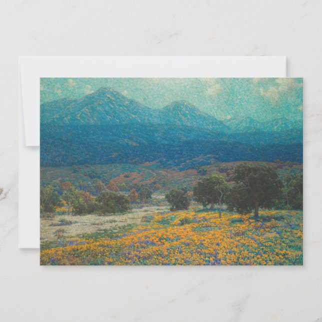 Champ de pavot de Californie | Granville Redmond (Devant)