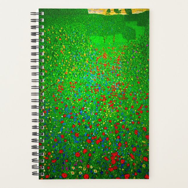 Champ de pavot Gustav Klimt (Devant)