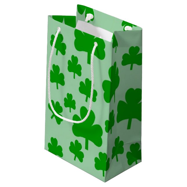 Champ de sac cadeau Shamrock (Dos Angle)