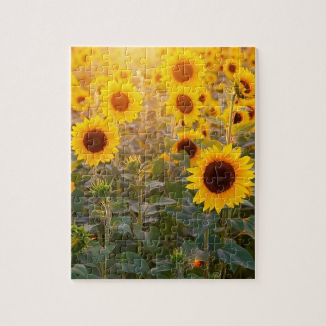 CHAMP DE SOUFFRE 8X10 JIGSAW PUZZLE (Vertical)