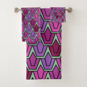 Champ de tulipe pourpre