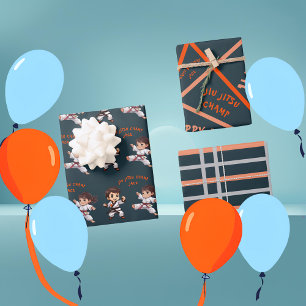 Champ Jiu Jitsu Ensemble de papier d'enveloppement