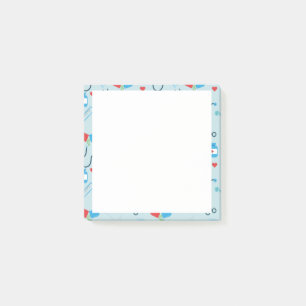 Champ Médicale du carnet de notes post-it