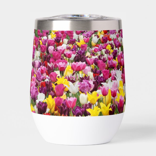 champ plein de tulipes (Avant)
