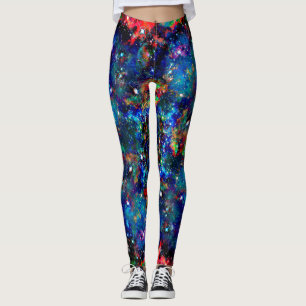 Champ Star de scintillation sur tous les Leggings