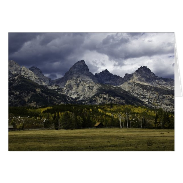 Champ Teton (Devant horizontal)