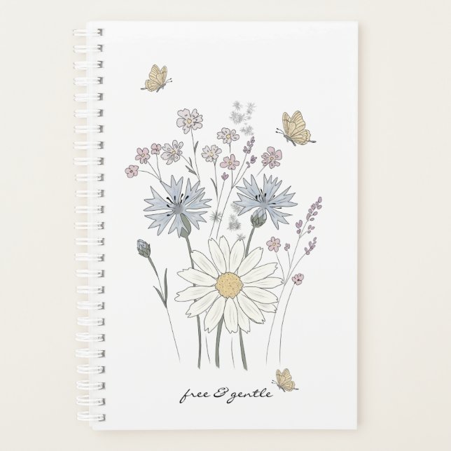 Champ vibrant de fleurs sauvages  (Devant)